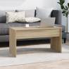 Coffee Table Sonoma Oak - Stylish & Versatile Design | HipoMarket