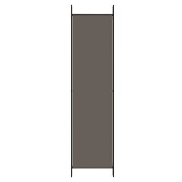 3-Panel Room Divider Anthracite 150x220 cm - HipoMarket