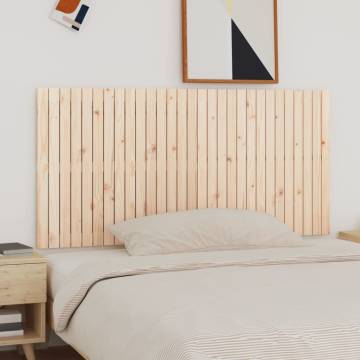 Elegant Wall Headboard 185x3x90 cm - Solid Pine Wood