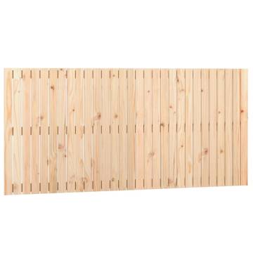 Elegant Wall Headboard 185x3x90 cm - Solid Pine Wood