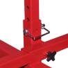 Mobile Axle Stand Red | Safe Vehicle Movement | Hipomarket