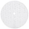 Luxury White Christmas Tree Skirt 150 cm - Faux Fur | Hipomarket