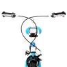 Kids Bike 18 Inch Blue and White - Stylish & Sturdy