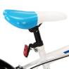 Kids Bike 18 Inch Blue and White - Stylish & Sturdy