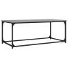 Elegant Grey Sonoma Coffee Table - 102x50x40 cm | HipoMarket