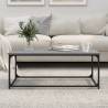 Elegant Grey Sonoma Coffee Table - 102x50x40 cm | HipoMarket