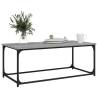 Elegant Grey Sonoma Coffee Table - 102x50x40 cm | HipoMarket