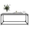 Elegant Grey Sonoma Coffee Table - 102x50x40 cm | HipoMarket