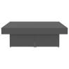 Stylish Grey Coffee Table - 90x90 cm | Hipomarket