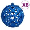 111 Piece Blue Christmas Bauble Set | Shatterproof & Stylish