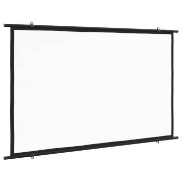 50" 16:9 Projection Screen - Perfect for Home & Office