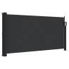 Retractable Side Awning Black 100x300 cm | Hipomarket