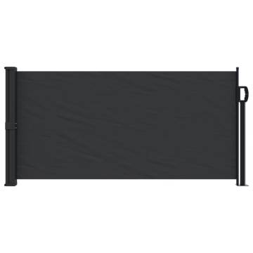 Retractable Side Awning Black 100x300 cm | Hipomarket