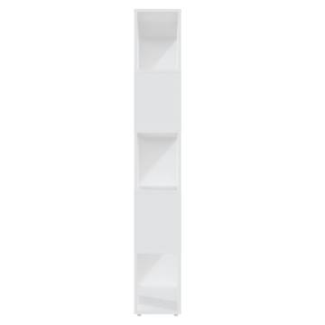 Book Cabinet Room Divider White - 80x24x155 cm | HipoMarket