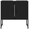 Bathroom Sink Cabinet Black 60x33x60 cm | Hipomarket