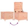 7 Piece Garden Sofa Set - Solid Wood Douglas Fir