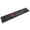 Kitchen Rug Washable Cooking Black 60x300 cm Velvet Colour black Size 60 x 300 cm Quantity in Package 1 