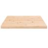 Solid Wood Pine Table Top 60x60 cm | Durable & Versatile