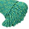 Durable Green Polypropylene Boat Rope - 4mm, 100m | HipoMarket