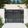 Garden Gate Anthracite 105x105 cm Steel Square Design Size 105 x 105 cm 