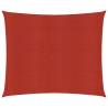 Sunshade Sail 160 gm² Red 2.5x3 m HDPE Colour red Size 2.5 x 3 m Quantity in Package 1 