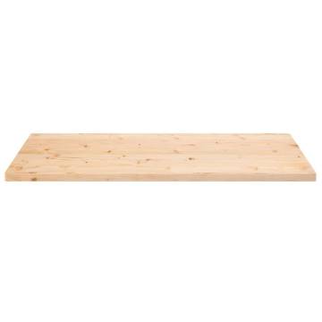 Table Top 100x60 cm Solid Wood Pine - Versatile & Durable