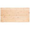 Solid Wood Pine Table Top 110x60 cm - Versatile & Durable