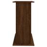 Stylish Brown Oak Aquarium Stand - 81x36x73 cm | Hipo Market