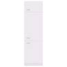 Refrigerator Cabinet White 60x57x207 cm - Stylish Storage