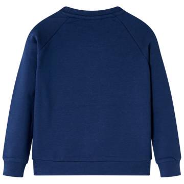 Kids' Sweatshirt Navy 116 - Stylish & Comfortable