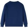 Kids' Sweatshirt Navy 116 - Stylish & Comfortable