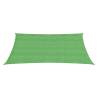 Sunshade Sail 5x6m Light Green - UV & Mould Resistant