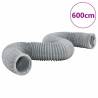 Exhaust Duct PVC 6m Ø10cm - Durable & Flexible Ventilation