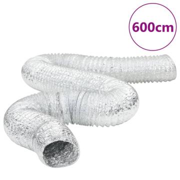 Ventilation Duct Aluminium 6m Ø15cm - Durable & Flexible