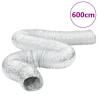 Ventilation Duct Aluminium 6m Ø15cm - Durable & Flexible