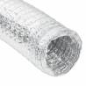 Ventilation Duct Aluminium 6m Ø15cm - Durable & Flexible