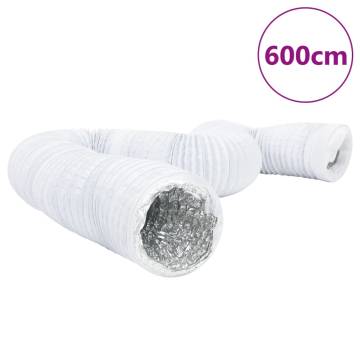 Ventilation Duct Aluminium & PVC 6m Ø10cm - High Quality