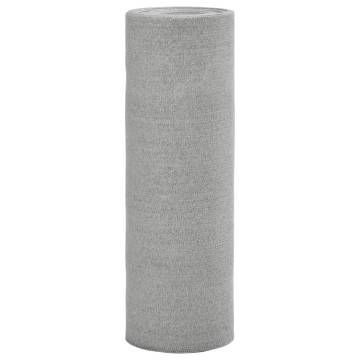 Light Grey Privacy Net 1.5x10m - Durable HDPE Solution