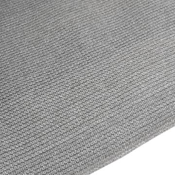 Light Grey Privacy Net 1.5x10m - Durable HDPE Solution