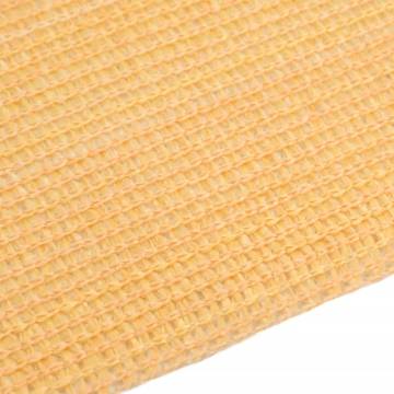 Privacy Net Sand 1x25 m HDPE 150 gm² - Durable & UV Resistant