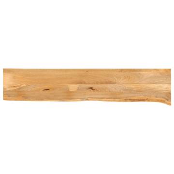 Table Top Live Edge 160x30 cm - Solid Mango Wood | Hipo Market