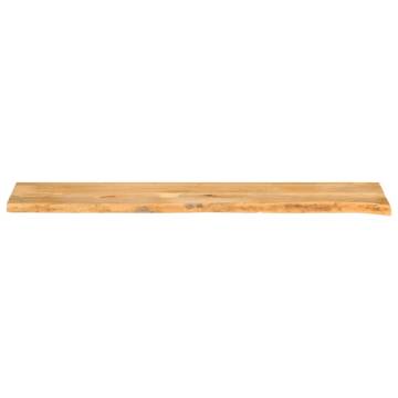 Table Top Live Edge 160x30 cm - Solid Mango Wood | Hipo Market