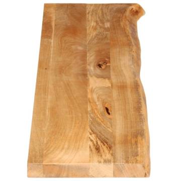 Table Top Live Edge 160x30 cm - Solid Mango Wood | Hipo Market