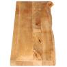 Table Top Live Edge 160x30 cm - Solid Mango Wood | Hipo Market