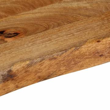 Table Top Live Edge 160x30 cm - Solid Mango Wood | Hipo Market