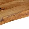 Table Top Live Edge 160x30 cm - Solid Mango Wood | Hipo Market