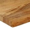 Table Top Live Edge 160x30 cm - Solid Mango Wood | Hipo Market