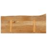 Table Top Live Edge 70x40 cm - Solid Mango Wood | HipoMarket