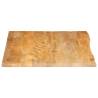 Live Edge Mango Wood Table Top 100x80 cm | Hipomarket