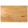 Table Top Live Edge 60x30x3.8 cm Solid Wood Mango Colour natural Size 60 x 30 x 3.8 cm Quantity in Package 1 Material solid mango wood 